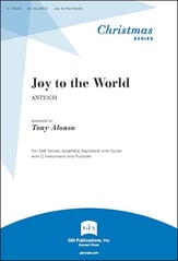 Joy to the World SAB choral sheet music cover